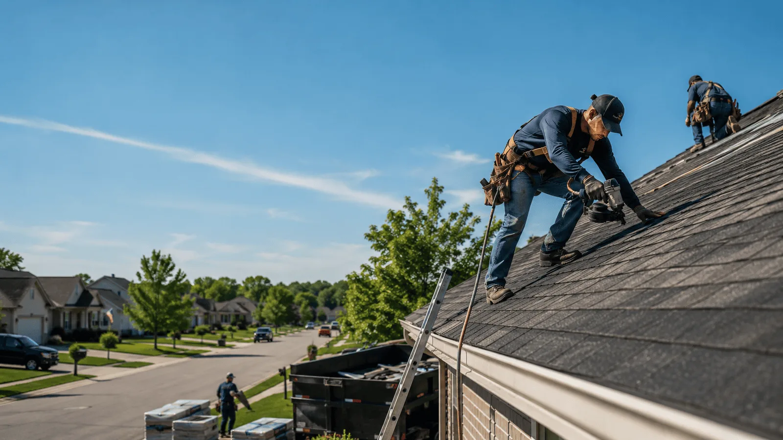 Roof Inspection in Hamill, SD